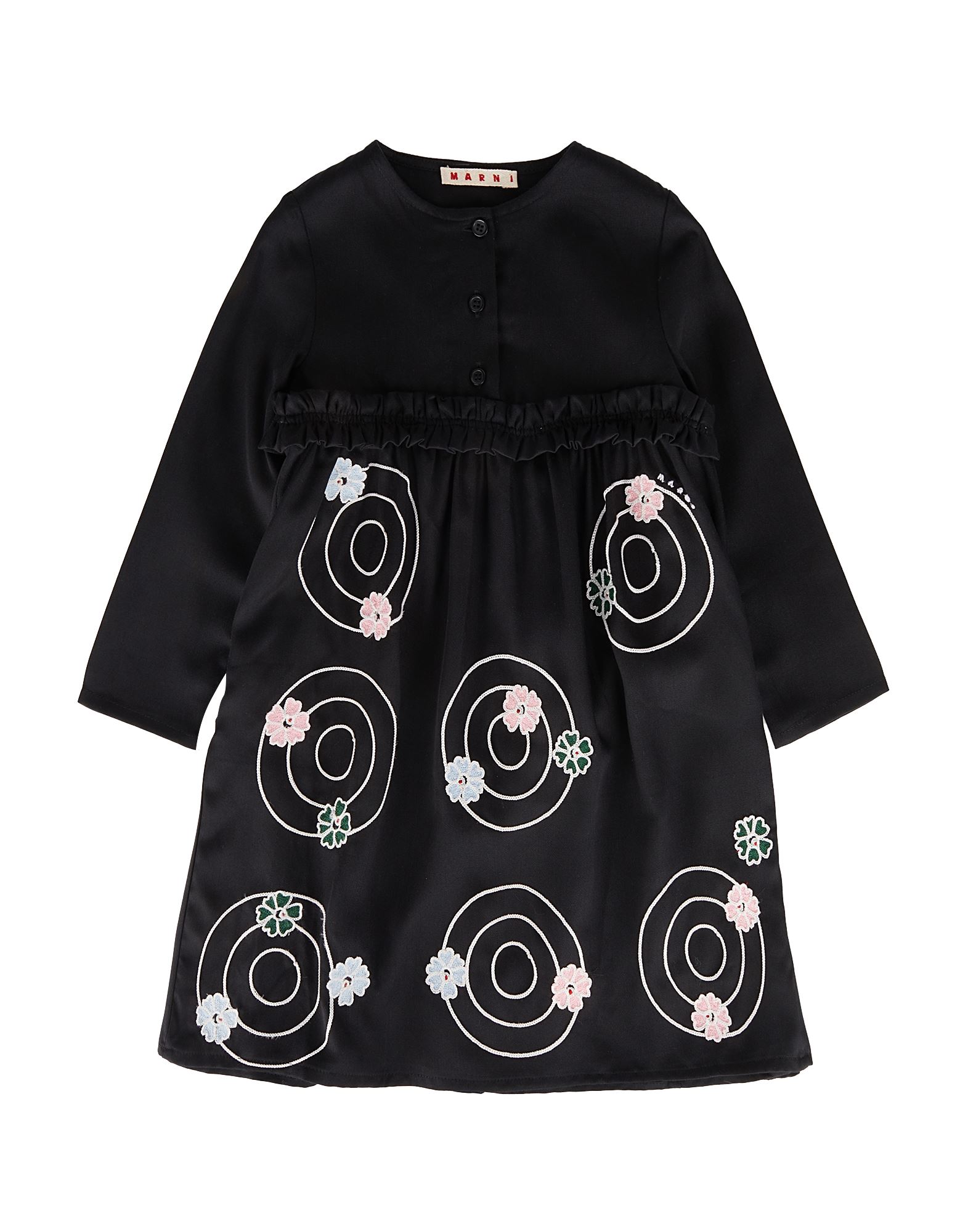 MARNI Kinderkleid Kinder Schwarz von MARNI