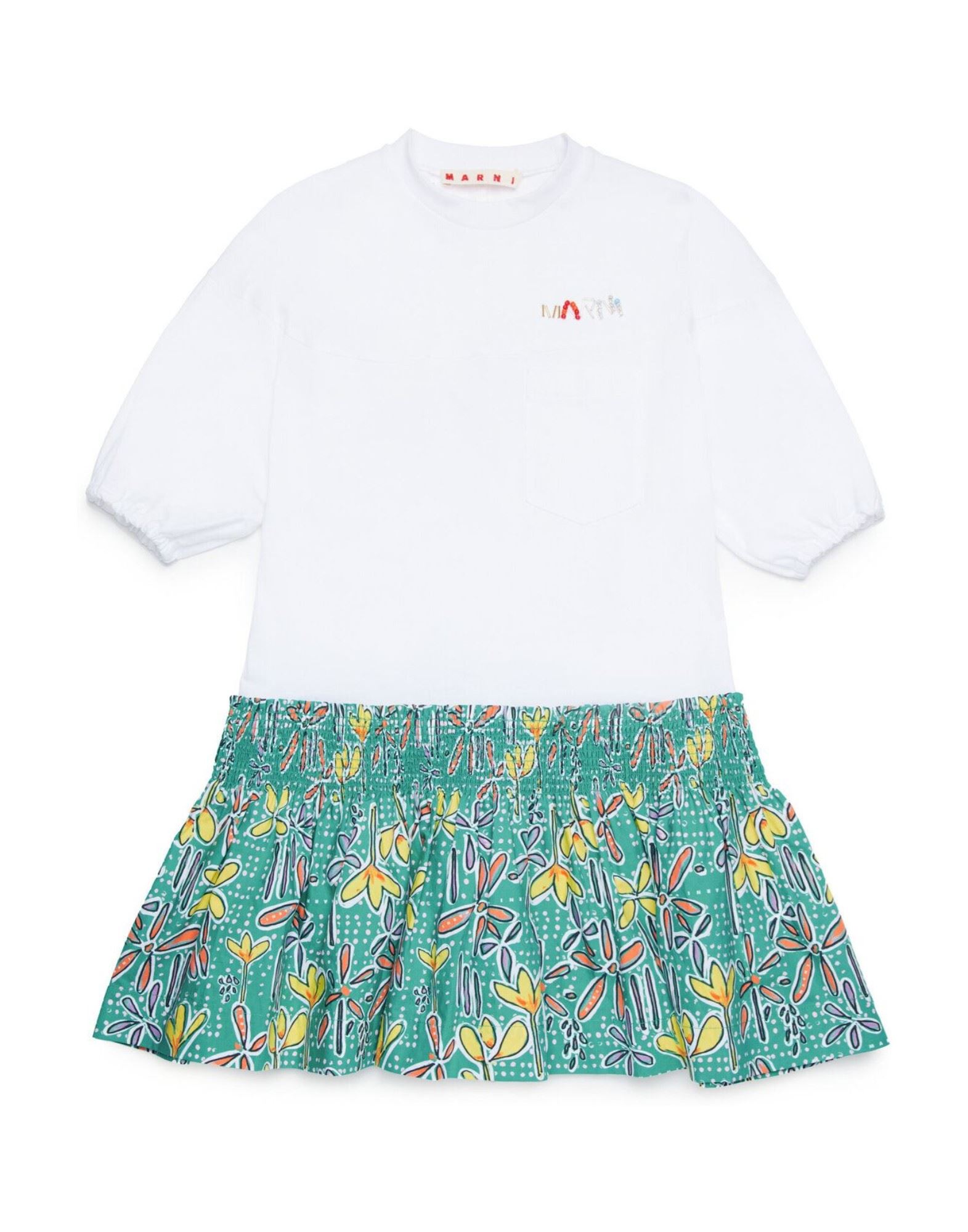 MARNI Kinderkleid Kinder Vert Émeraude von MARNI