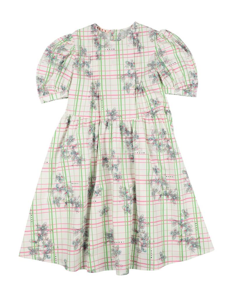 MARNI Kinderkleid Kinder Weiß von MARNI