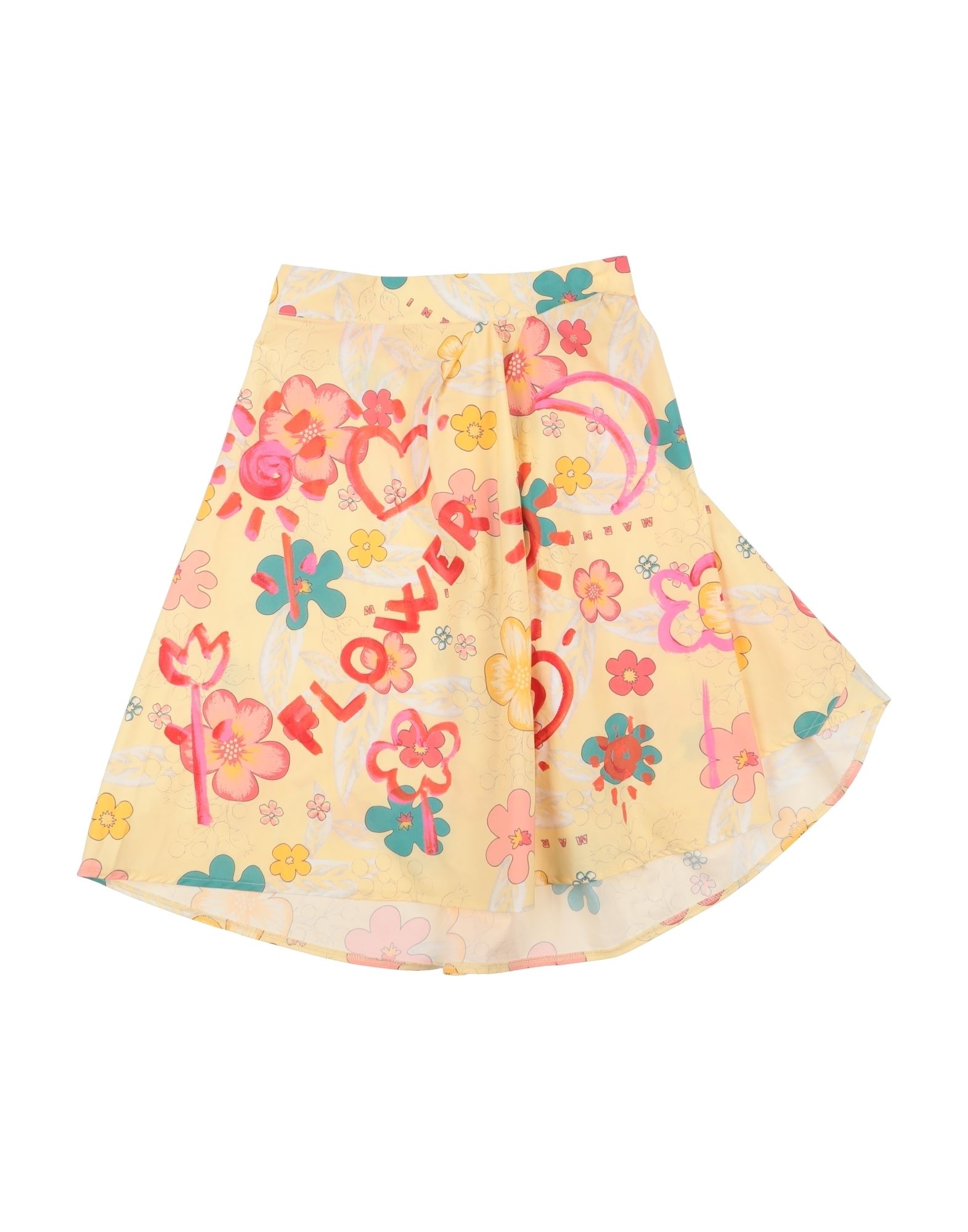 MARNI Kinderrock Kinder Hellgelb von MARNI