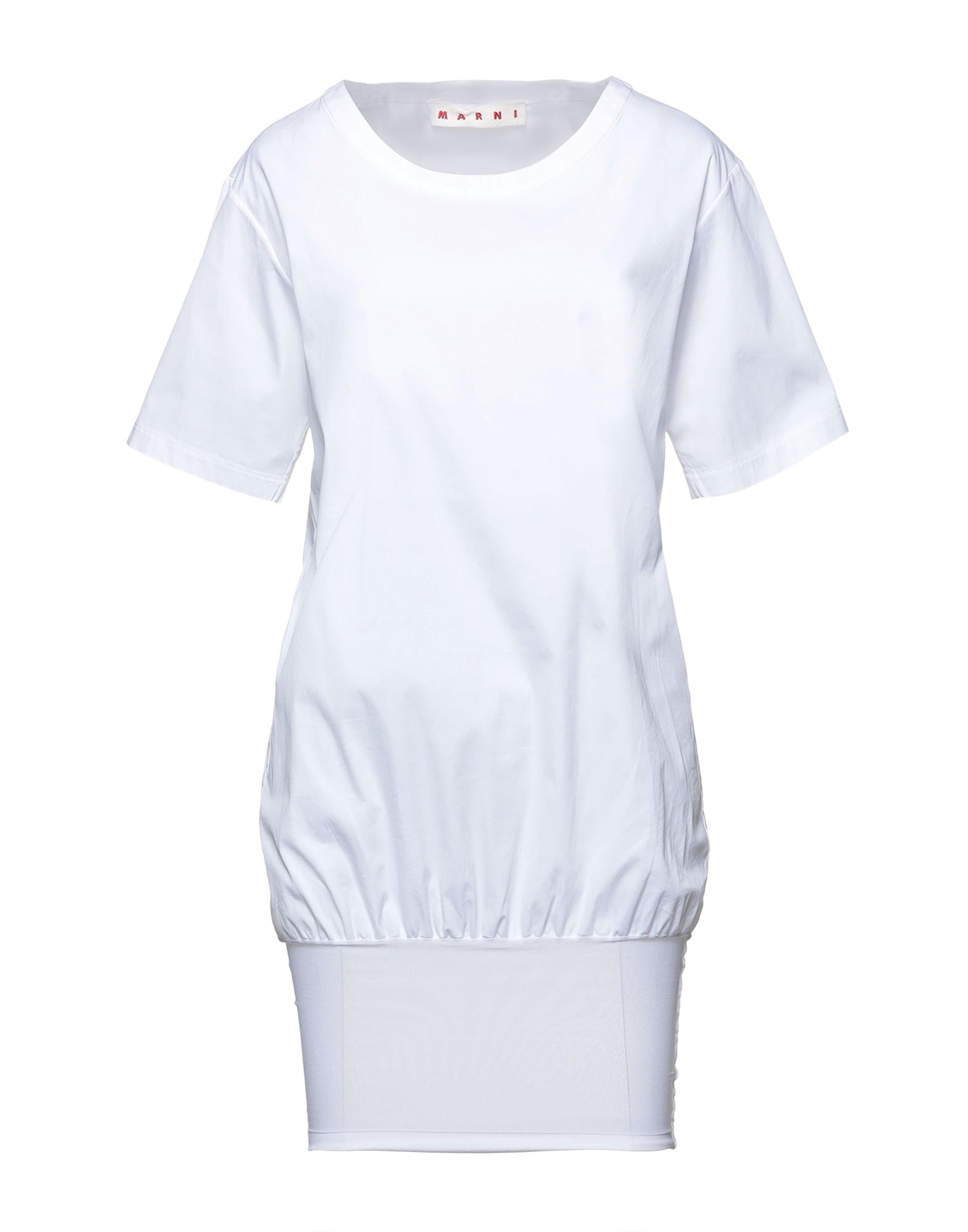 MARNI Kurzes Kleid Damen Weiß von MARNI