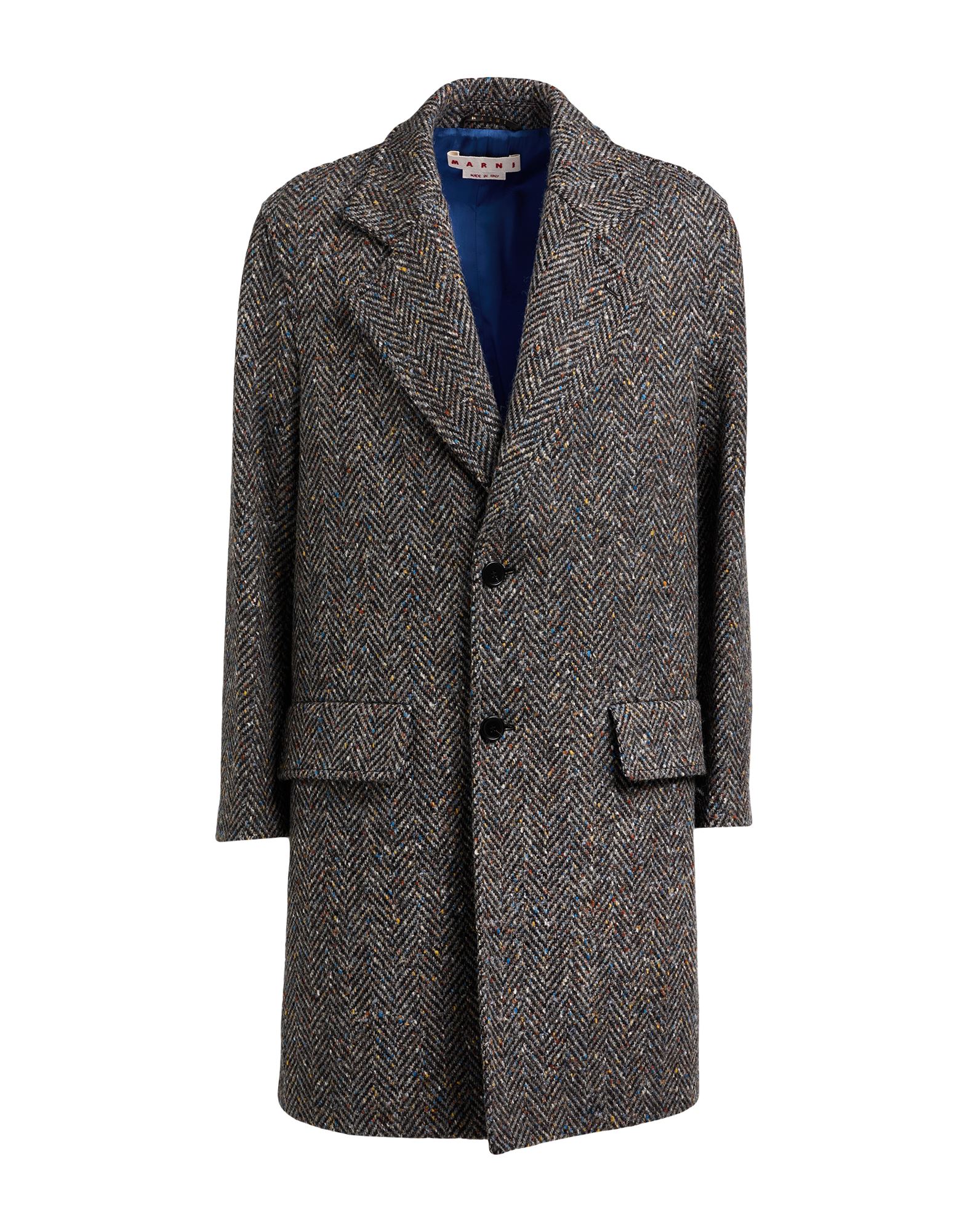 MARNI Mantel Herren Schwarz von MARNI