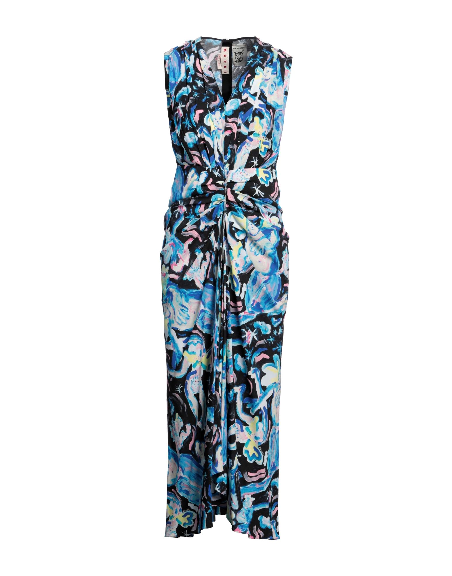 MARNI Maxi-kleid Damen Blau von MARNI