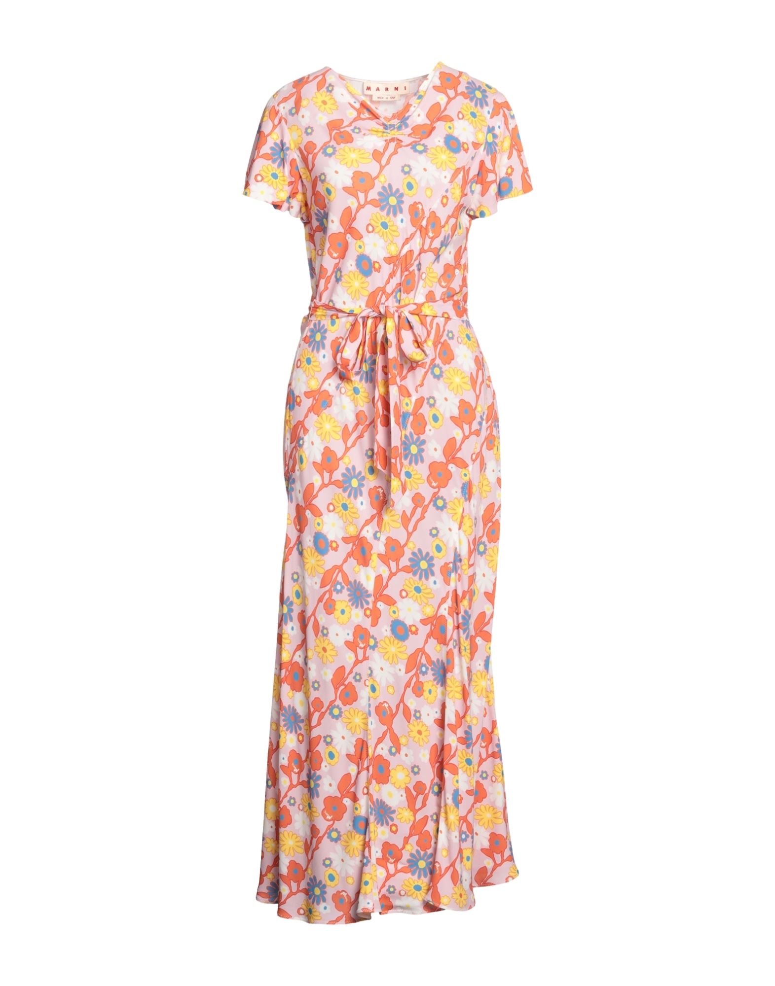 MARNI Maxi-kleid Damen Hellrosa von MARNI