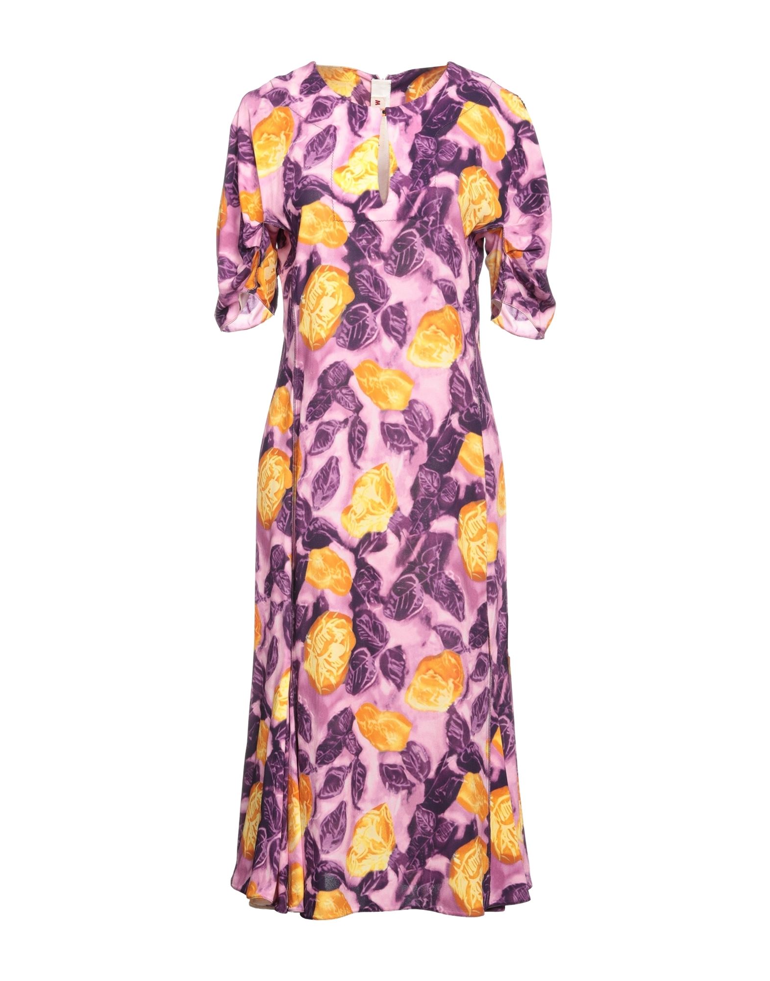 MARNI Midi-kleid Damen Violett von MARNI