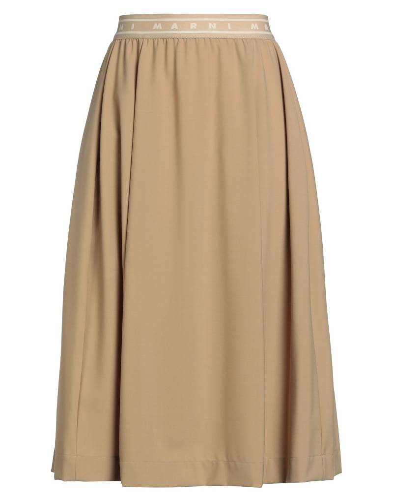 MARNI Midi-rock Damen Beige von MARNI