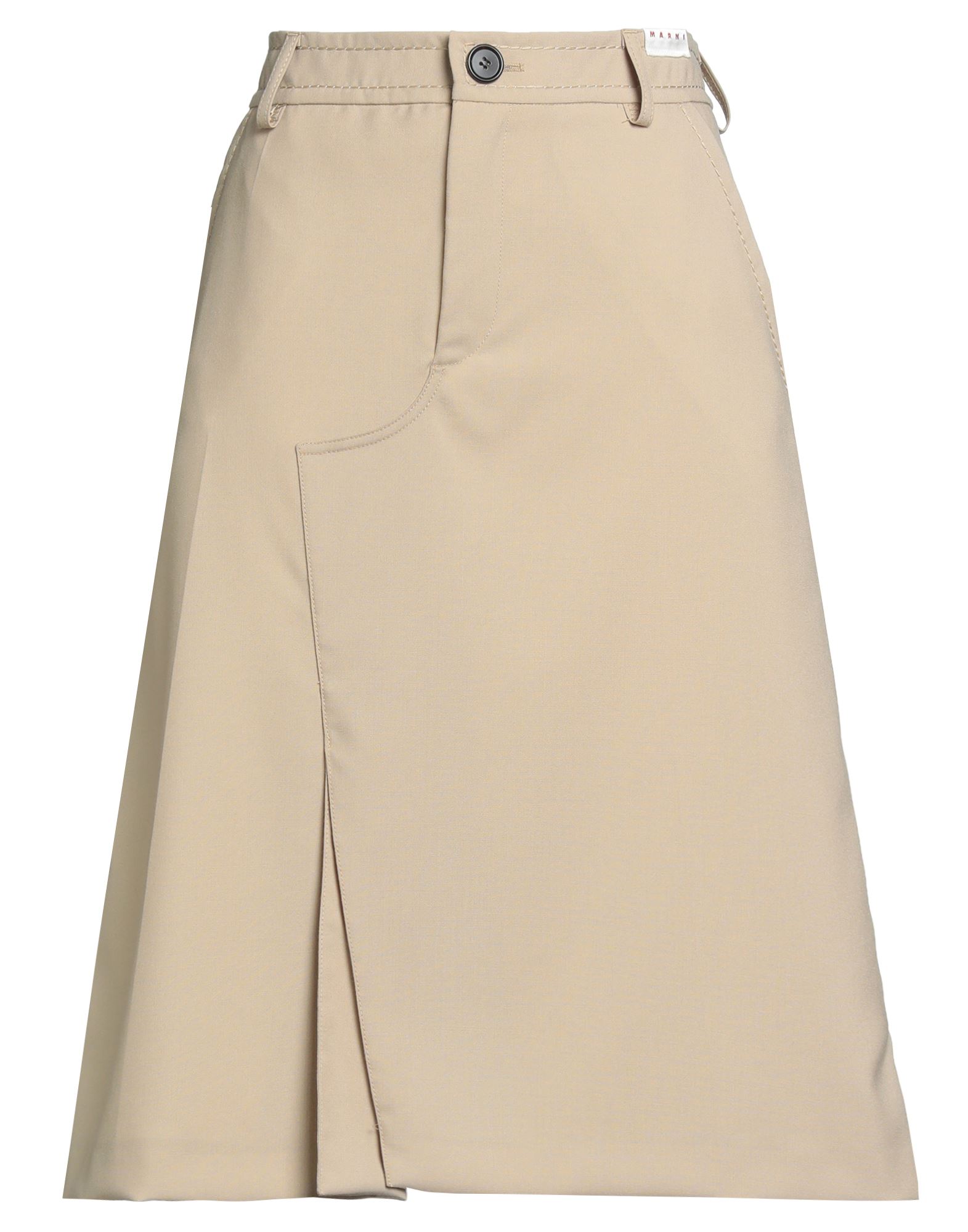 MARNI Midi-rock Damen Beige MARNI Midi-rock Damen Beige von MARNI