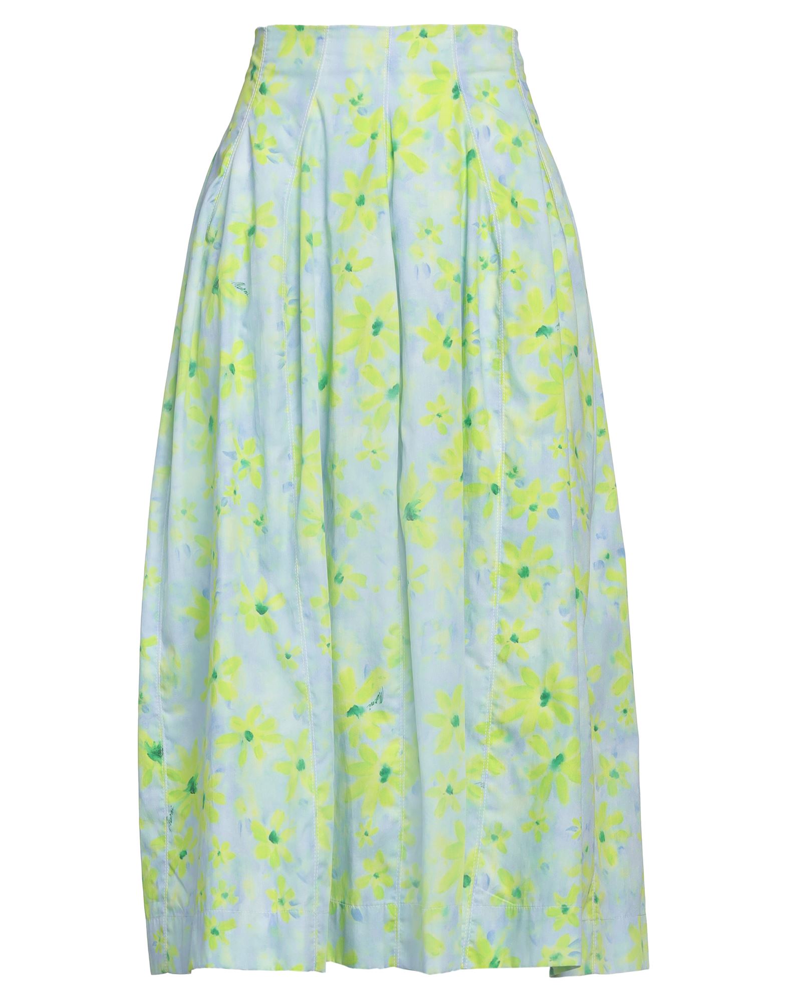 MARNI Midi-rock Damen Limettengrün von MARNI