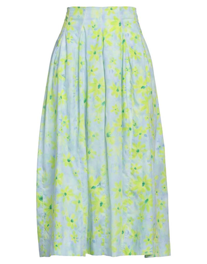 MARNI Midi-rock Damen Limettengrün von MARNI