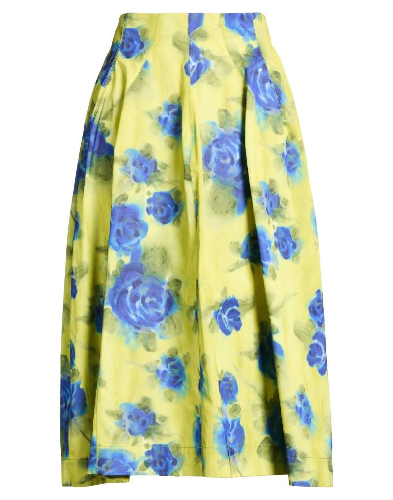 MARNI Midi-rock Damen Limettengrün von MARNI