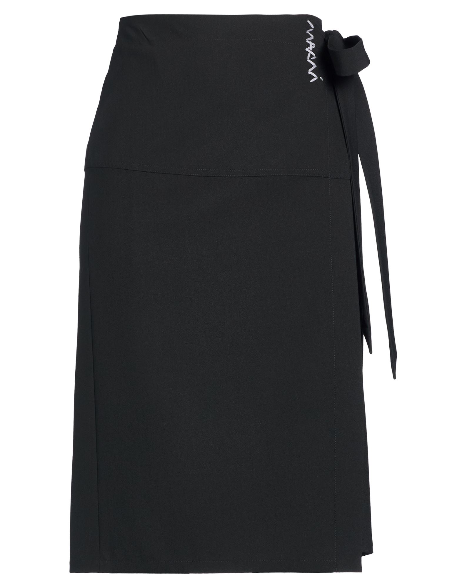 MARNI Midi-rock Damen Schwarz von MARNI