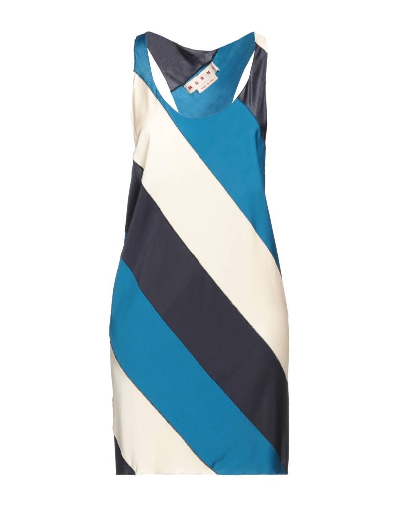 MARNI Mini-kleid Damen Blau von MARNI