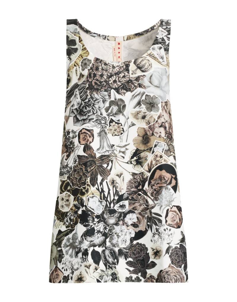 MARNI Mini-kleid Damen Braungrau von MARNI