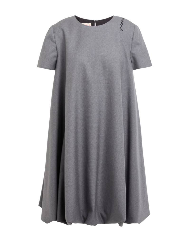 MARNI Mini-kleid Damen Grau von MARNI
