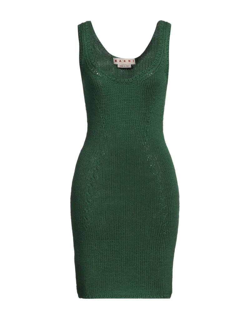 MARNI Mini-kleid Damen Grün von MARNI