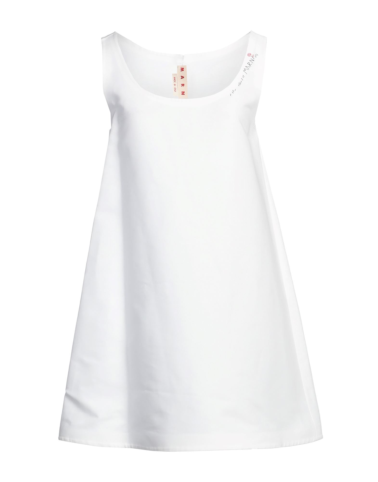 MARNI Mini-kleid Damen Weiß von MARNI