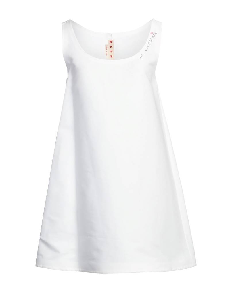 MARNI Mini-kleid Damen Weiß von MARNI