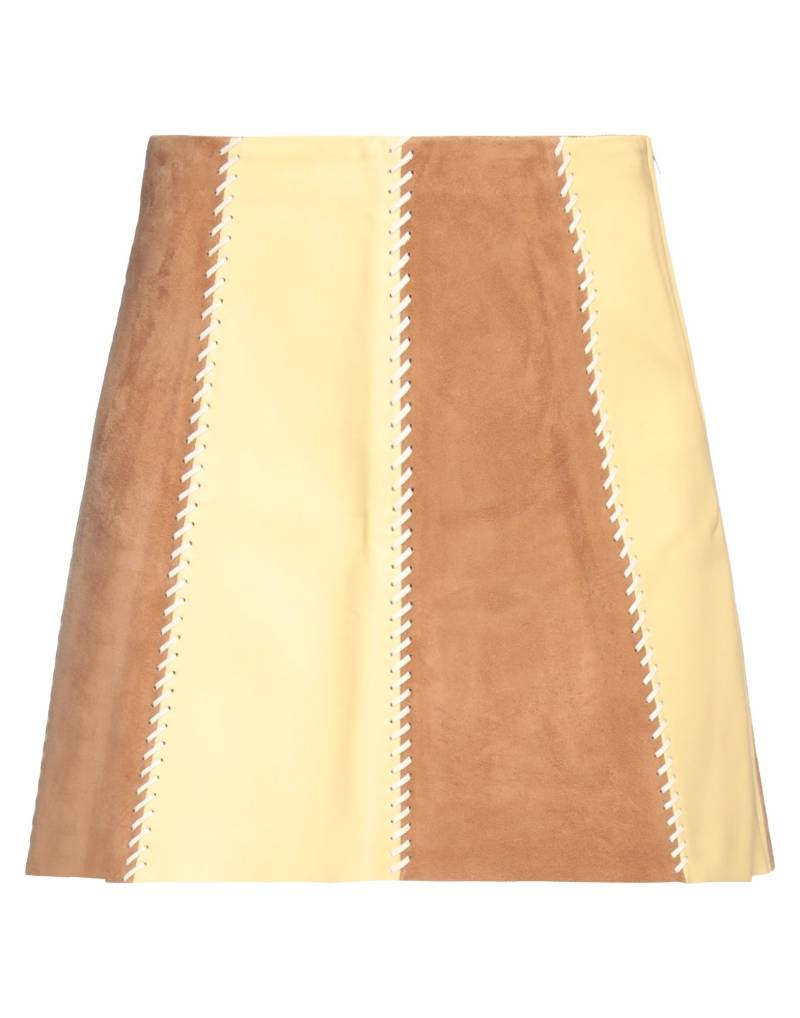 MARNI Minirock Damen Gelb von MARNI