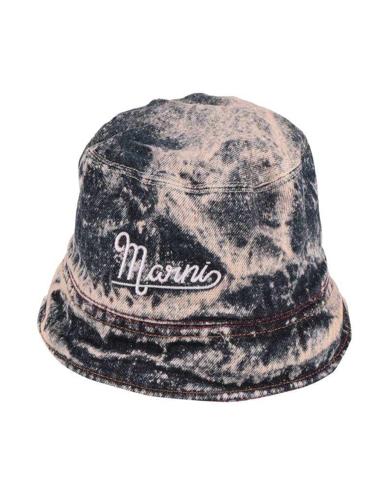 MARNI Mützen & Hüte Damen Nachtblau MARNI Mützen & Hüte Damen Nachtblau von MARNI