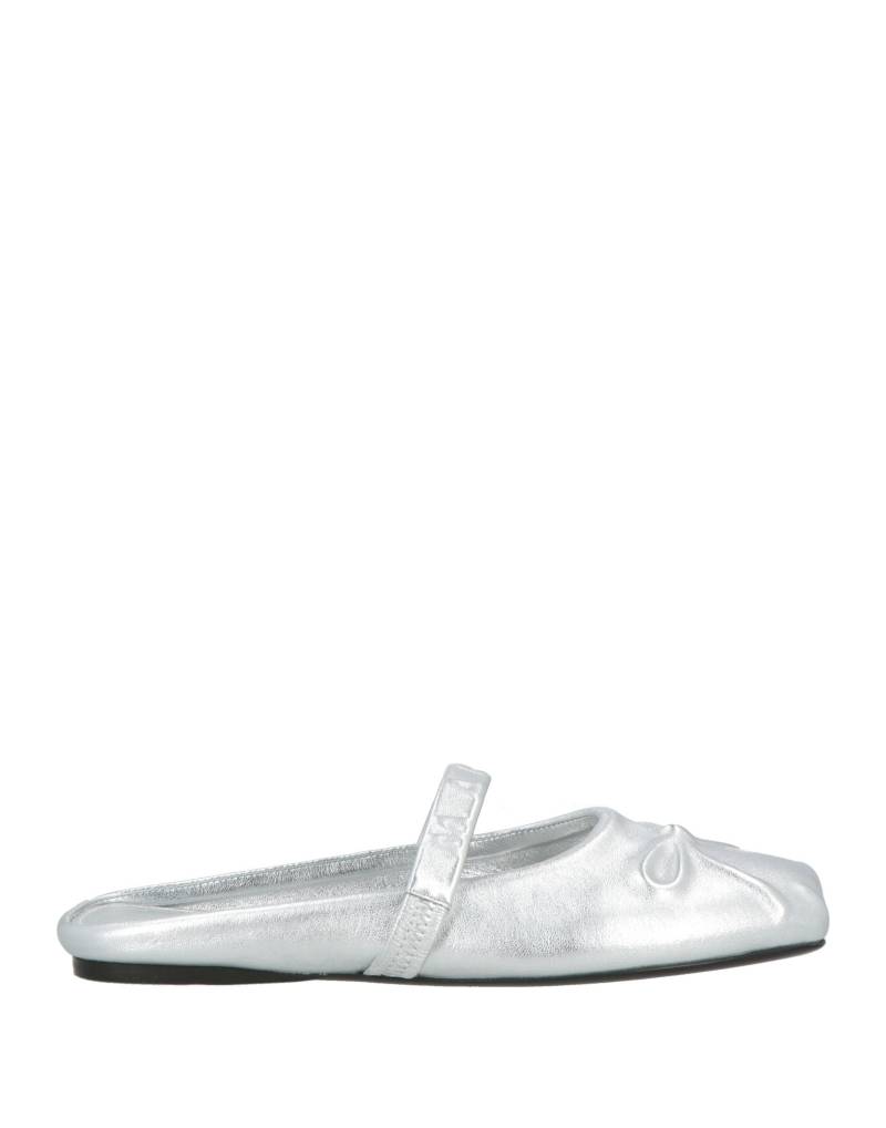 MARNI Mules & Clogs Damen Silber von MARNI