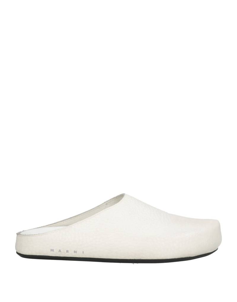 MARNI Mules & Clogs Herren Elfenbein von MARNI