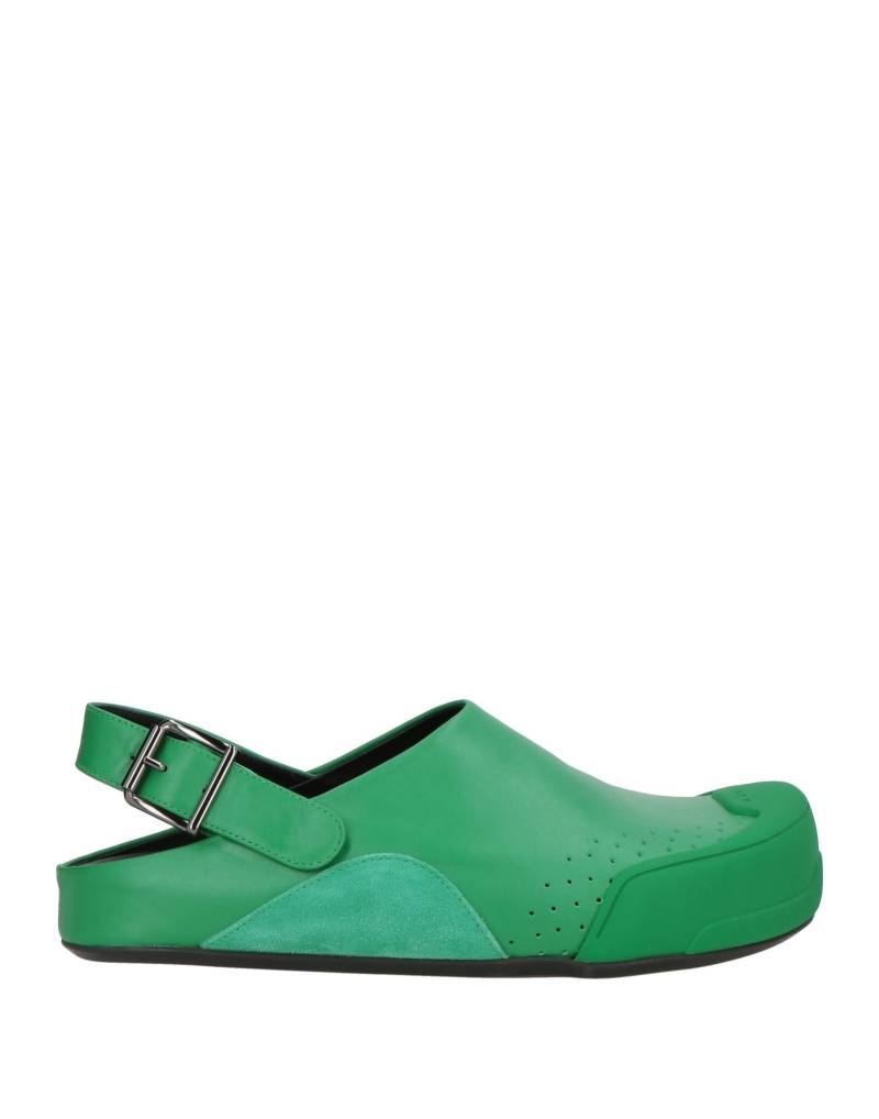 MARNI Mules & Clogs Herren Smaragdgrün von MARNI