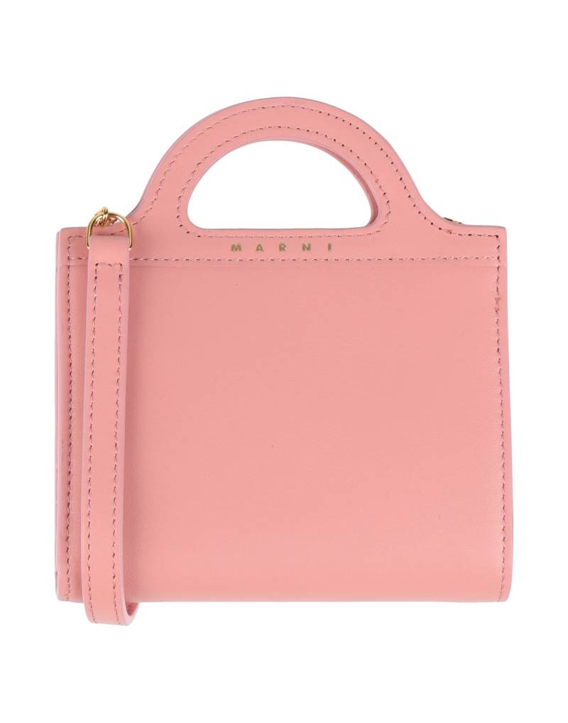 MARNI Portemonnaie Mit Tragriemen Damen Rosa von MARNI