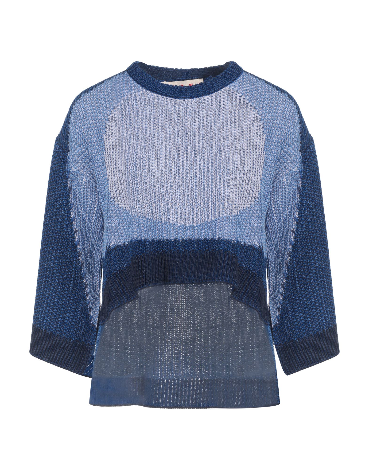 MARNI Pullover Damen Blau MARNI Pullover Damen Blau von MARNI