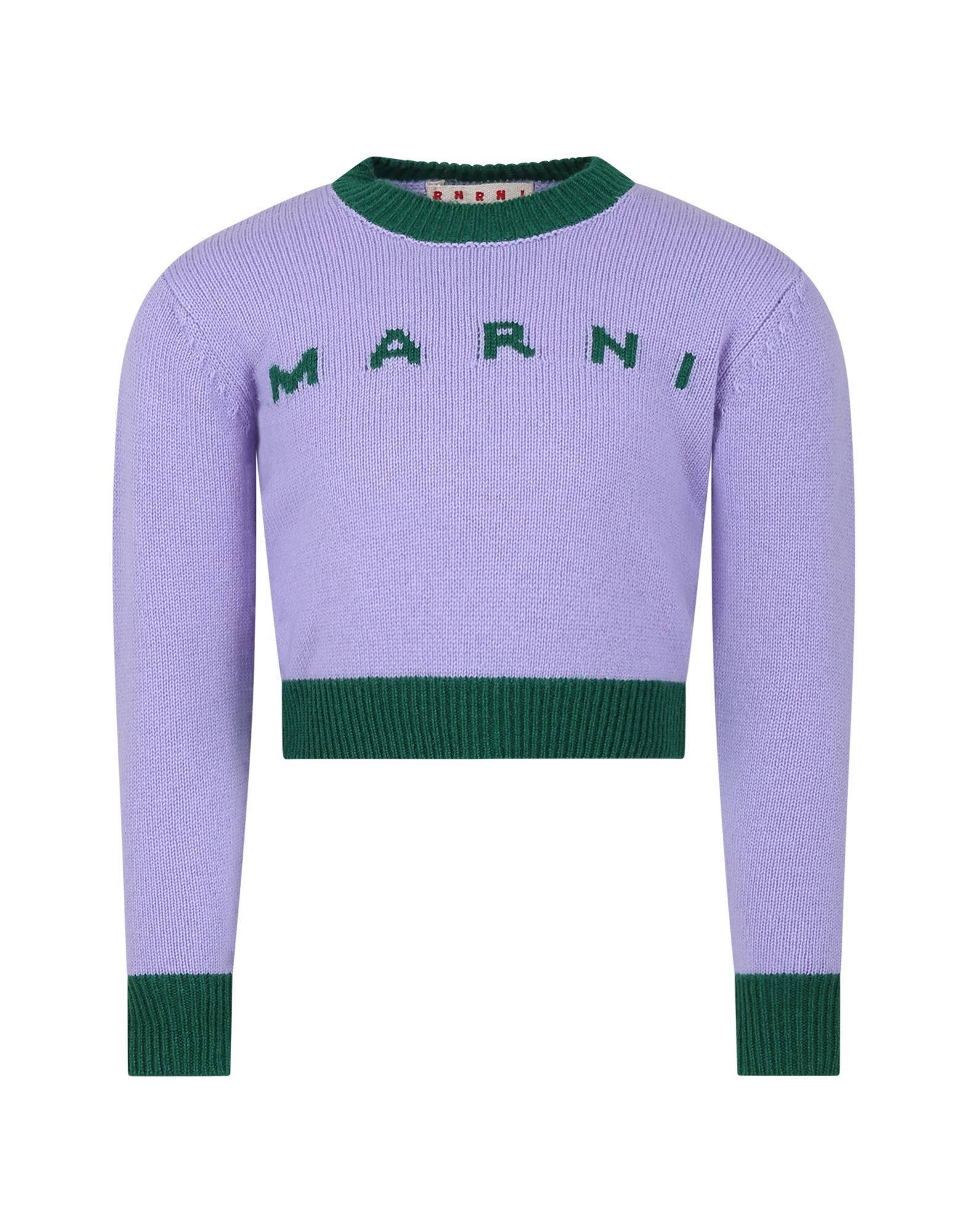 MARNI Pullover Damen Violett von MARNI