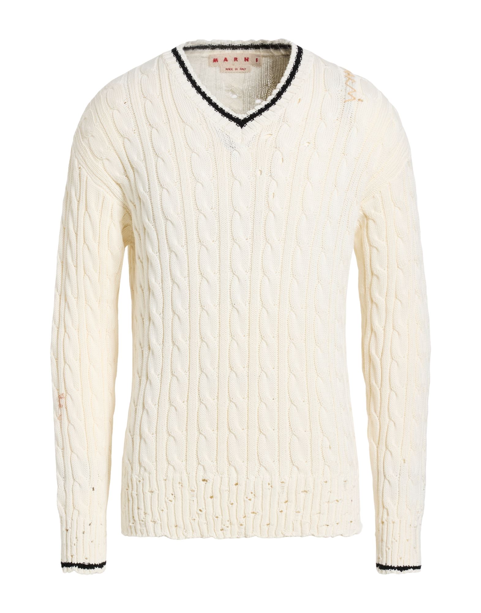 MARNI Pullover Herren Cremeweiß von MARNI