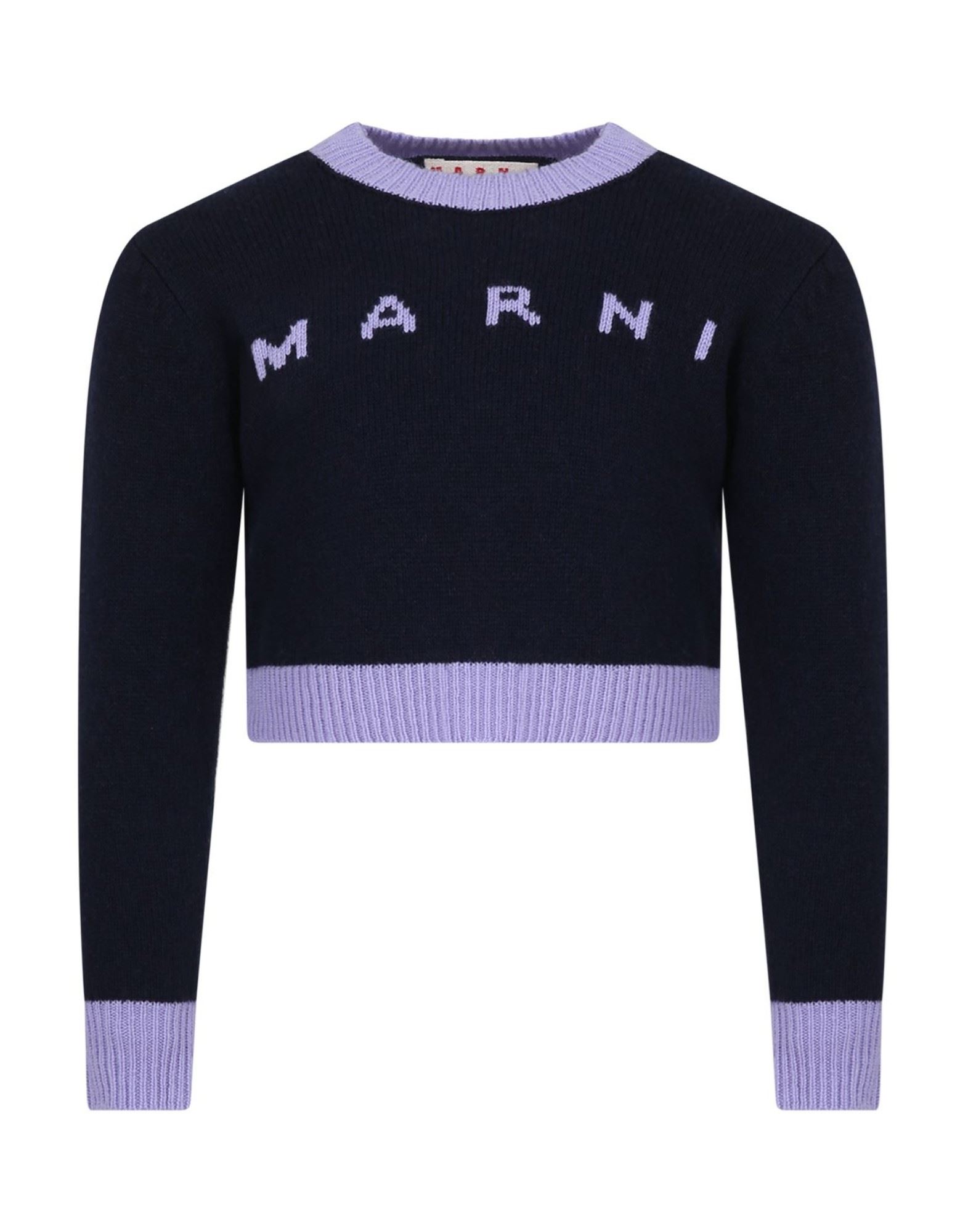 MARNI Pullover Kinder Blau von MARNI