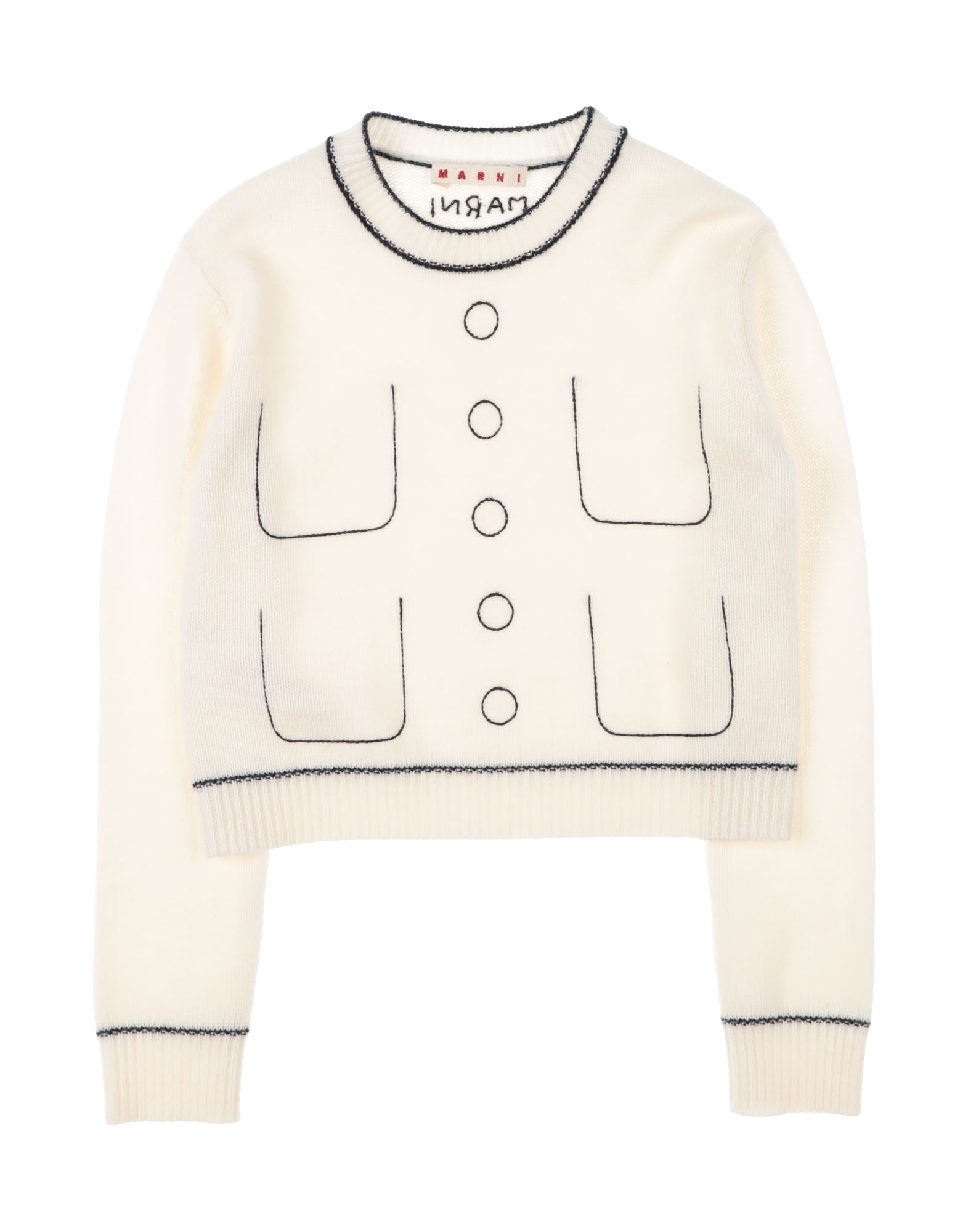 MARNI Pullover Kinder Elfenbein von MARNI