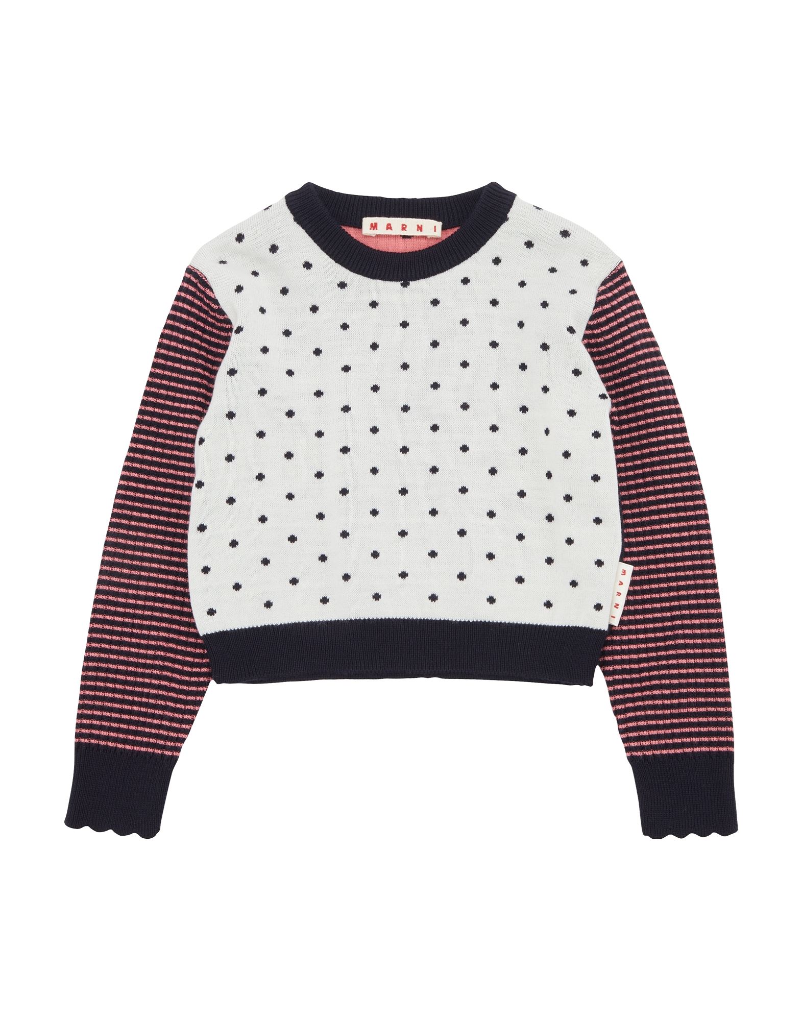 MARNI Pullover Kinder Off white von MARNI