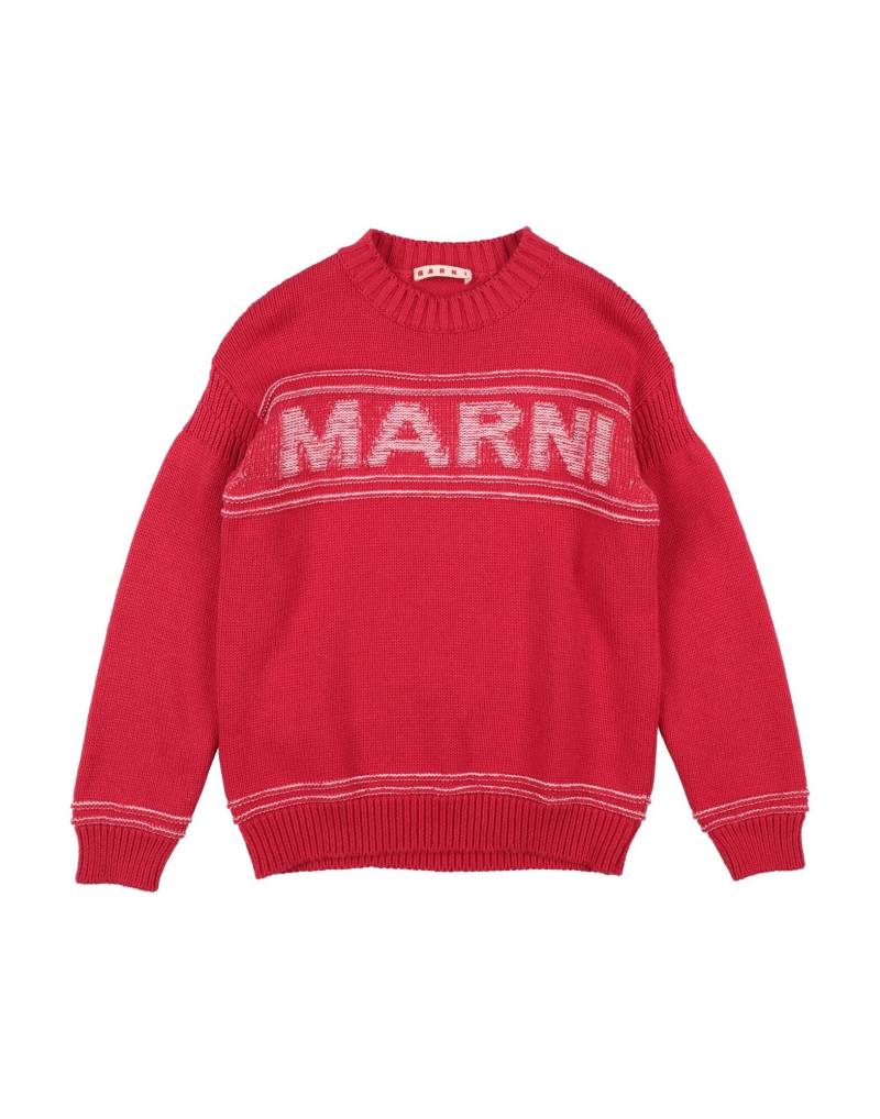 MARNI Pullover Kinder Rot MARNI Pullover Kinder Rot von MARNI