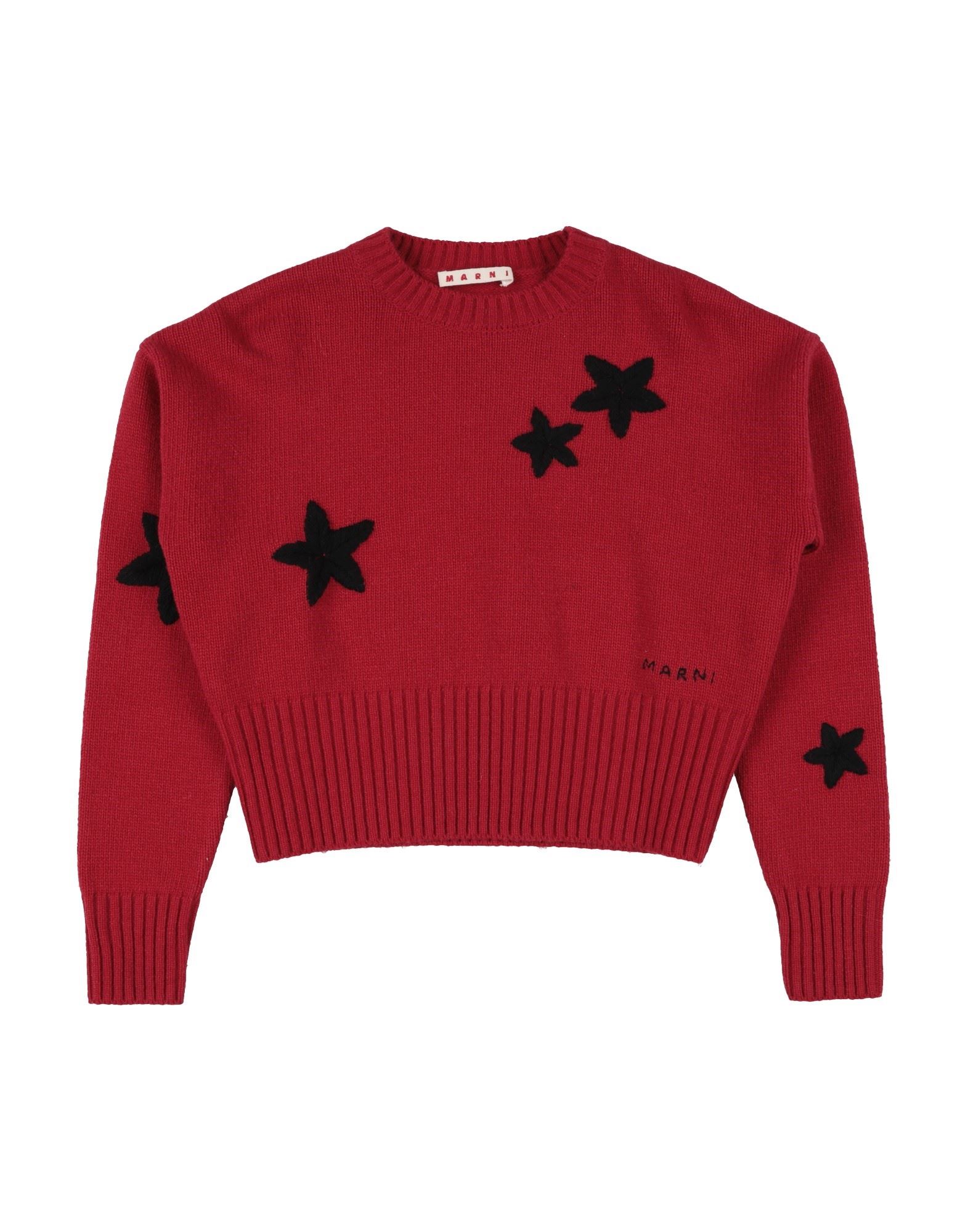 MARNI Pullover Kinder Ziegelrot MARNI Pullover Kinder Ziegelrot von MARNI