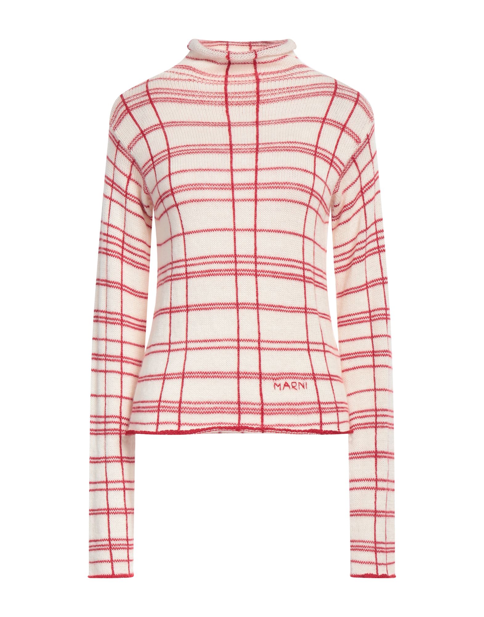 MARNI Rollkragenpullover Damen Rot MARNI Rollkragenpullover Damen Rot von MARNI