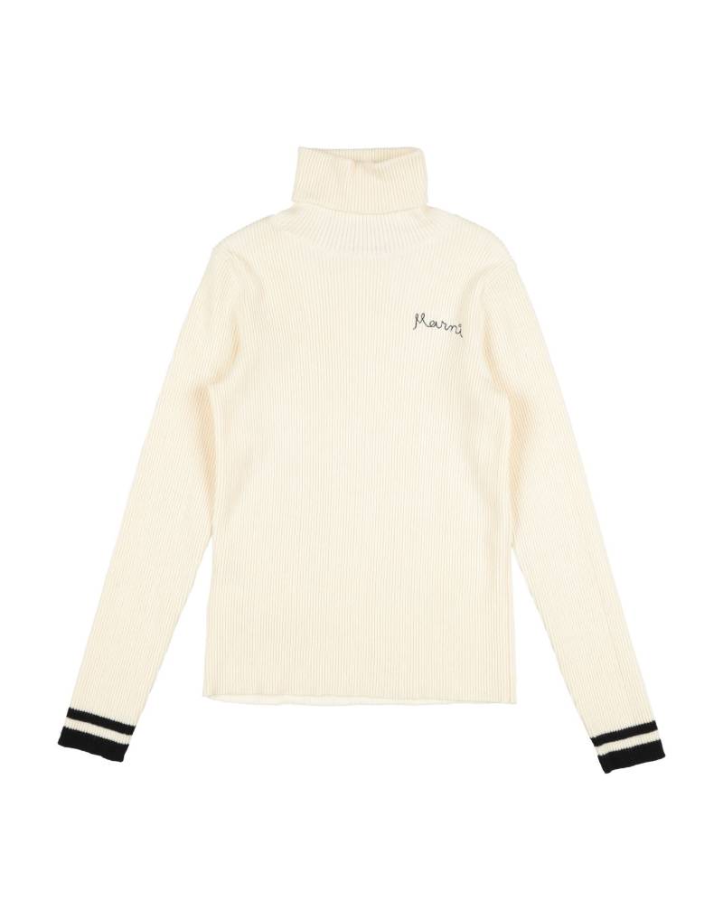 MARNI Rollkragenpullover Kinder Elfenbein von MARNI