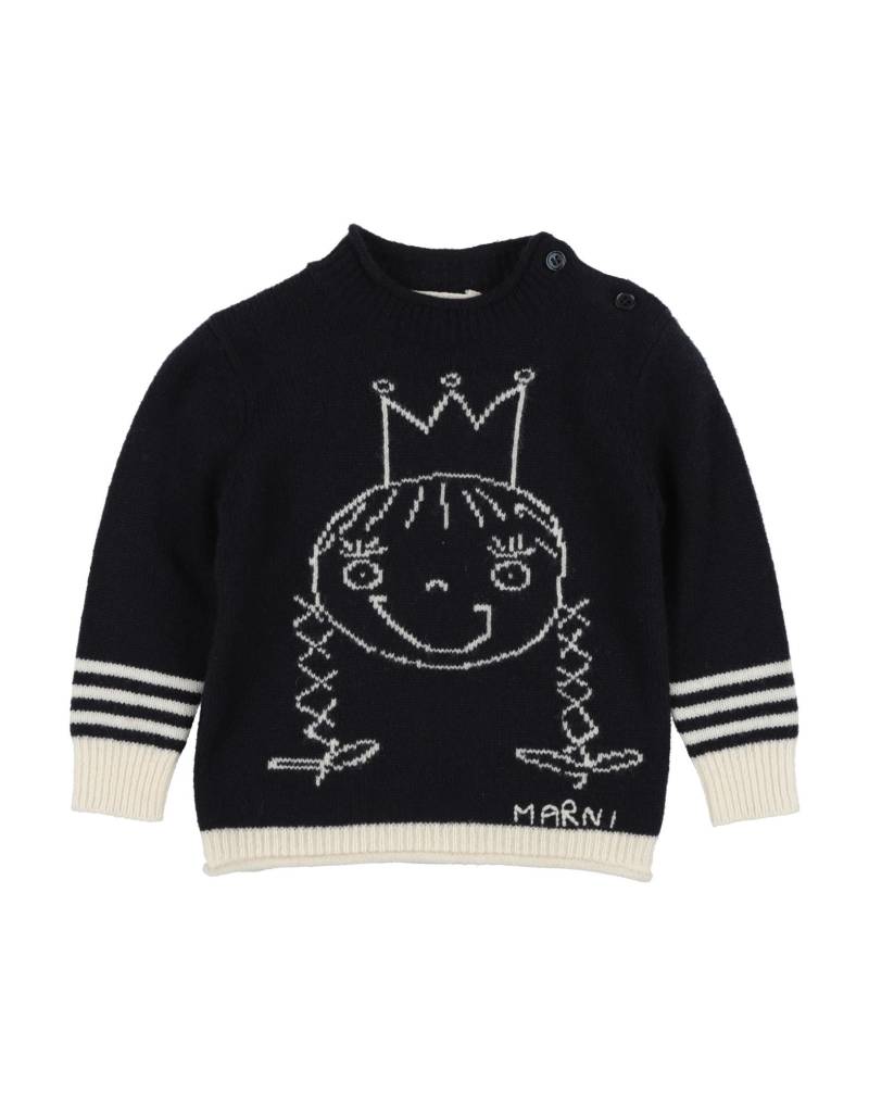 MARNI Rollkragenpullover Kinder Nachtblau von MARNI