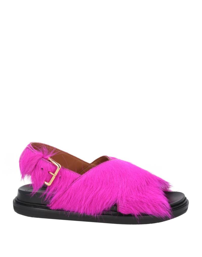 MARNI Sandale Damen Fuchsia von MARNI