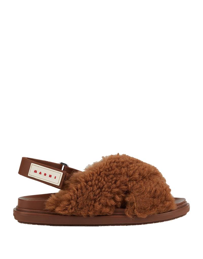 MARNI Sandale Damen Lederfarben von MARNI