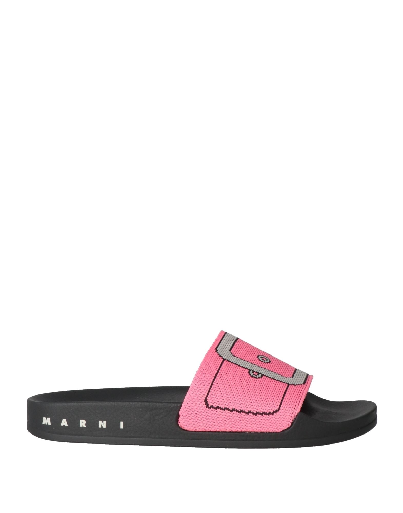 MARNI Sandale Damen Magenta von MARNI