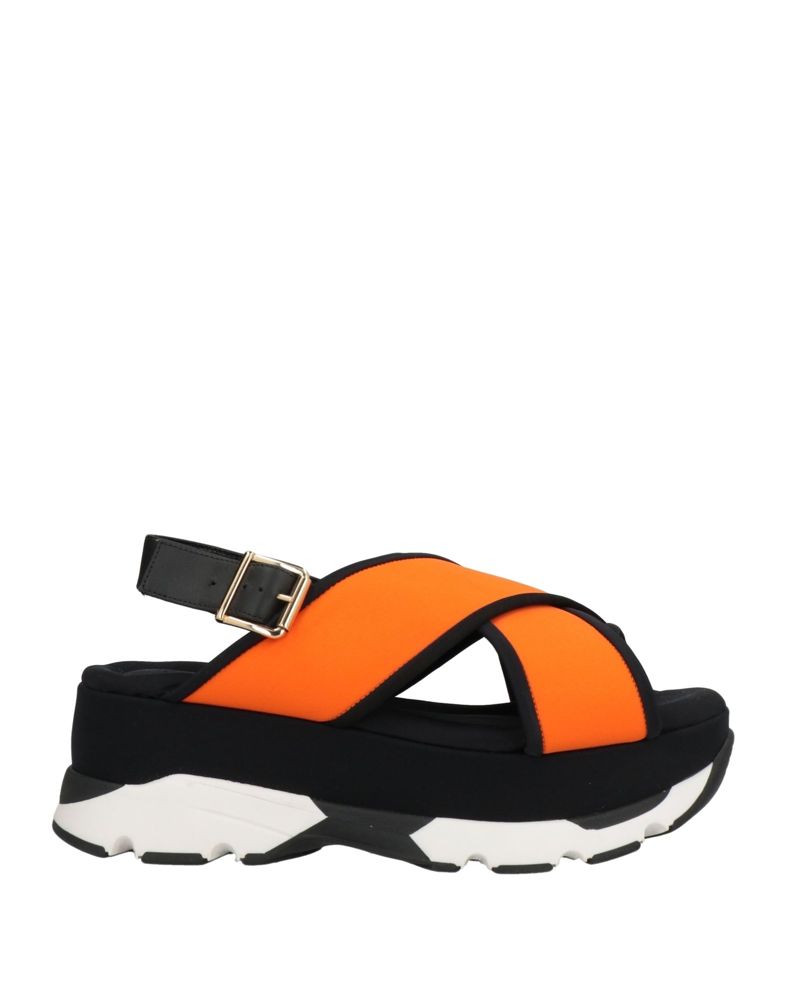 MARNI Sandale Damen Orange von MARNI