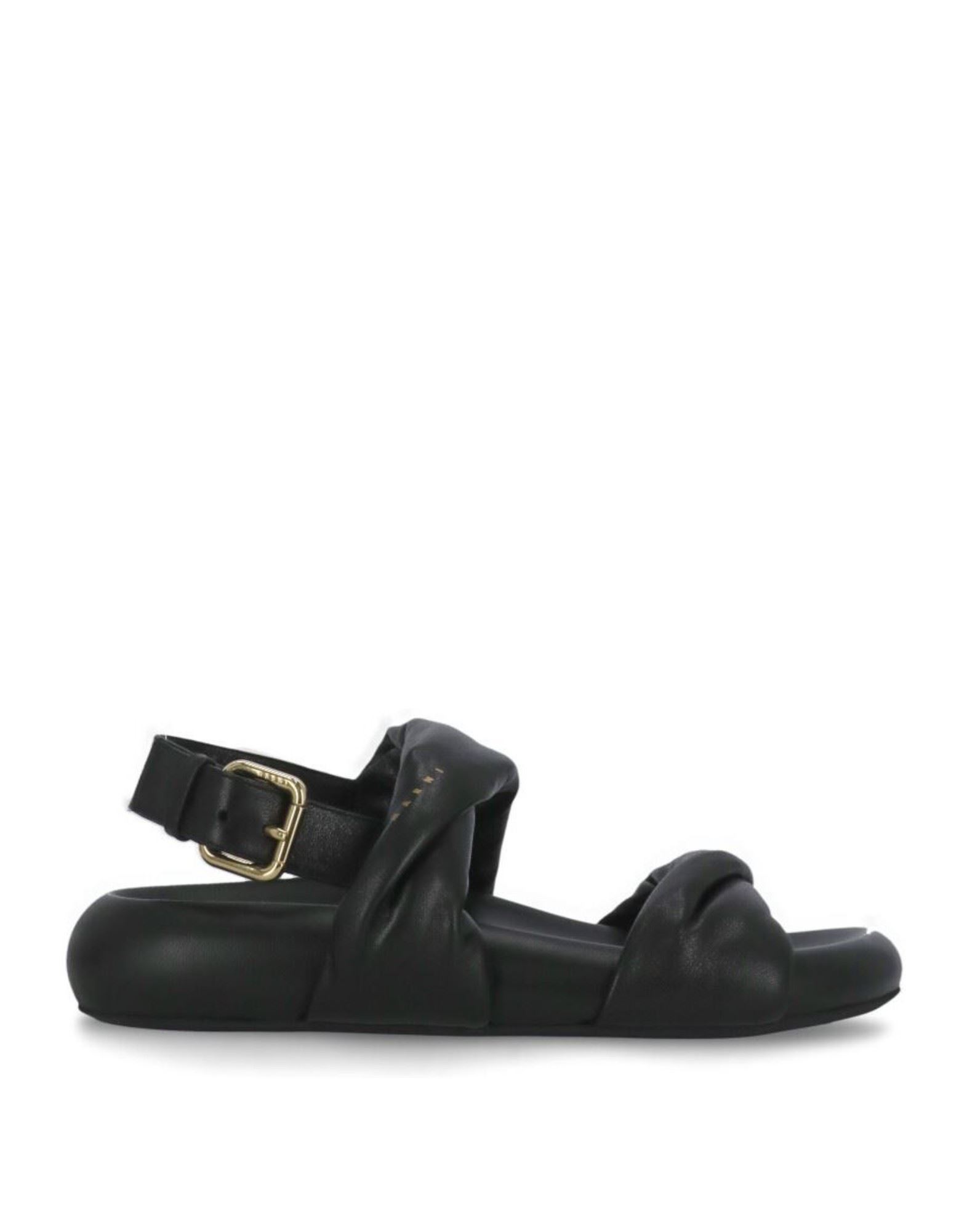 MARNI Sandale Damen Schwarz von MARNI