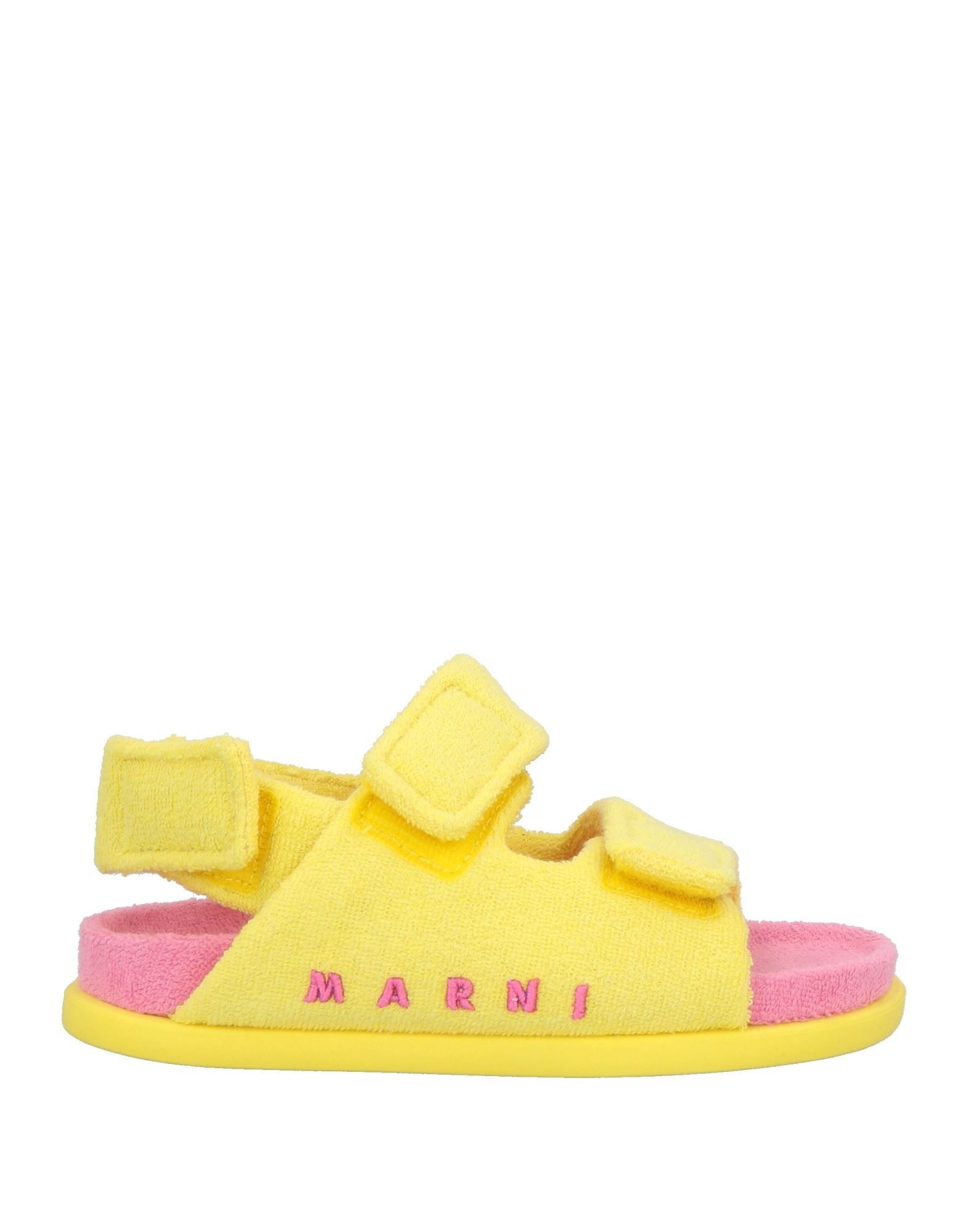 MARNI Sandale Kinder Gelb von MARNI