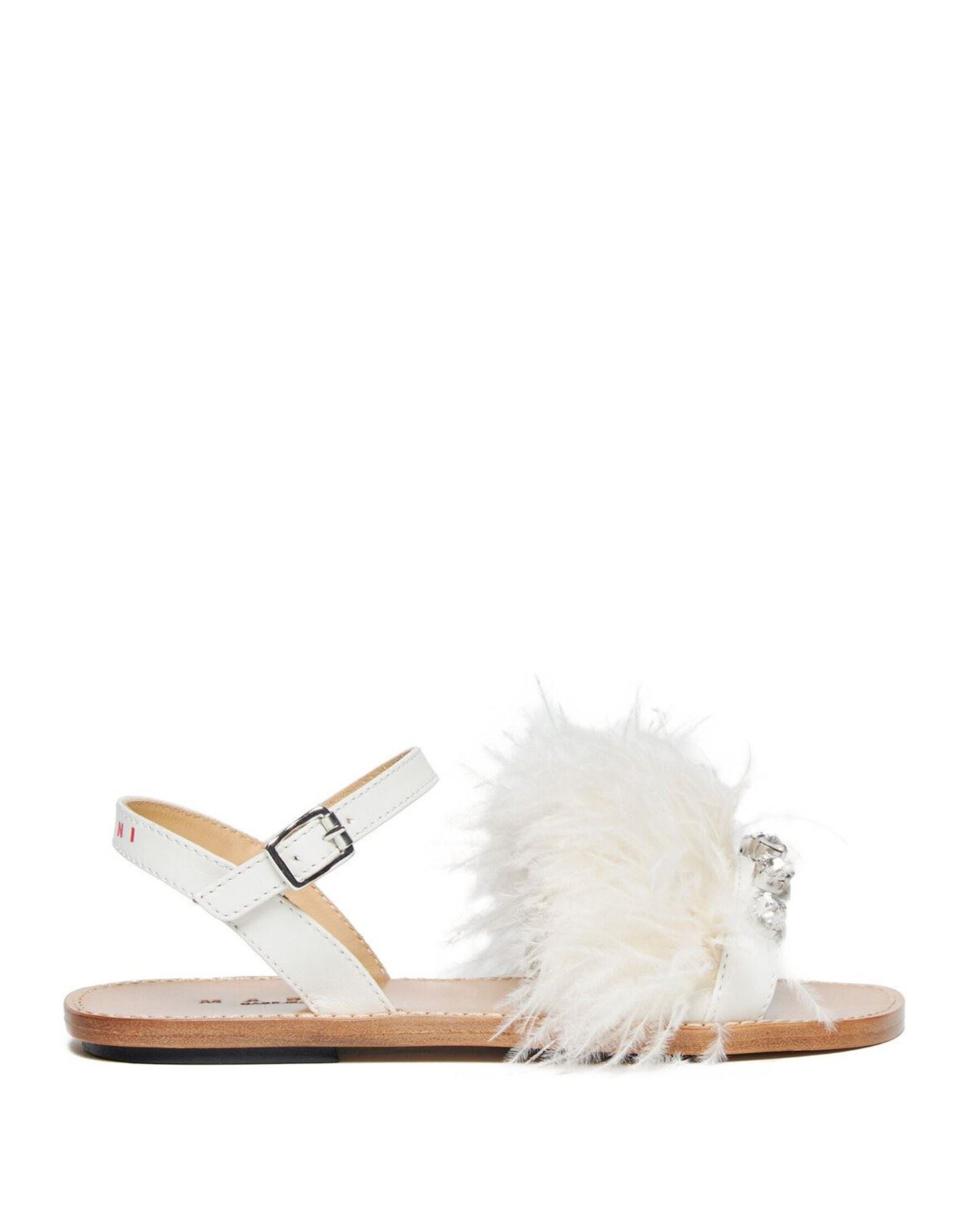 MARNI Sandale Kinder Off white von MARNI