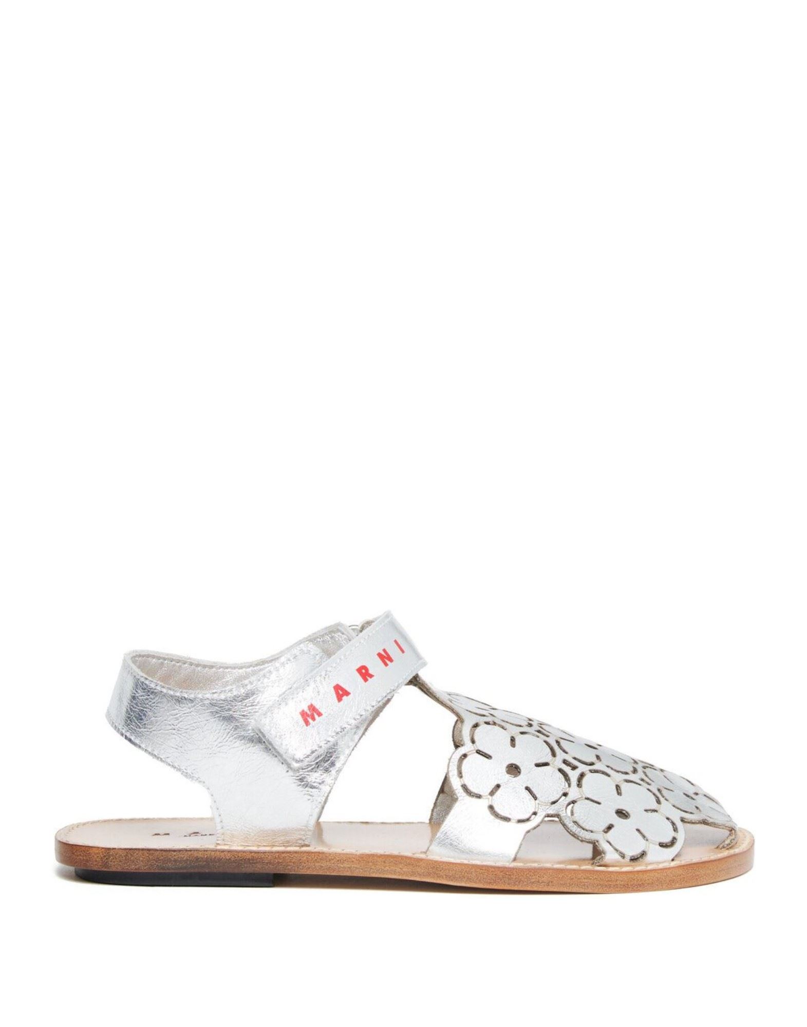 MARNI Sandale Kinder Silber von MARNI