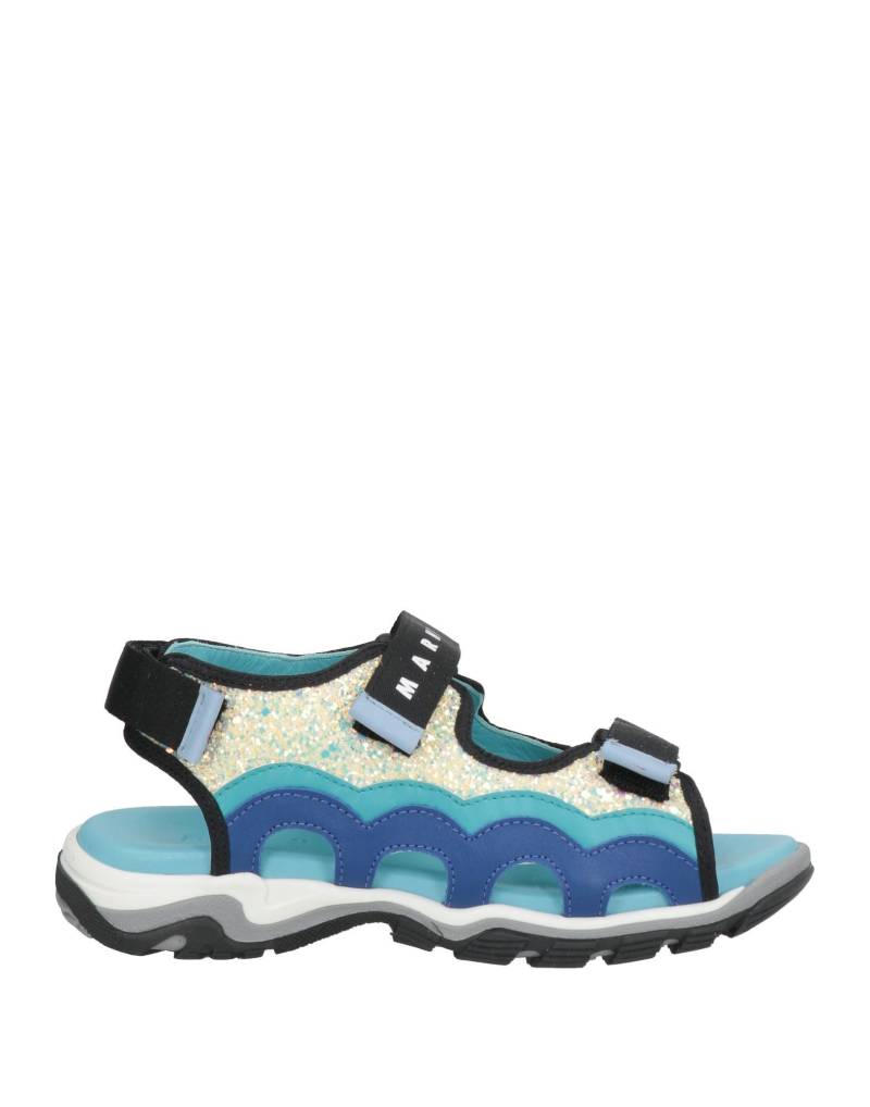 MARNI Sandale Kinder Tūrkis von MARNI