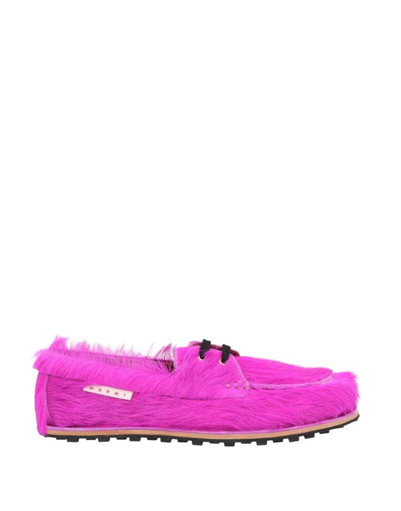 MARNI Schnürschuh Herren Fuchsia von MARNI