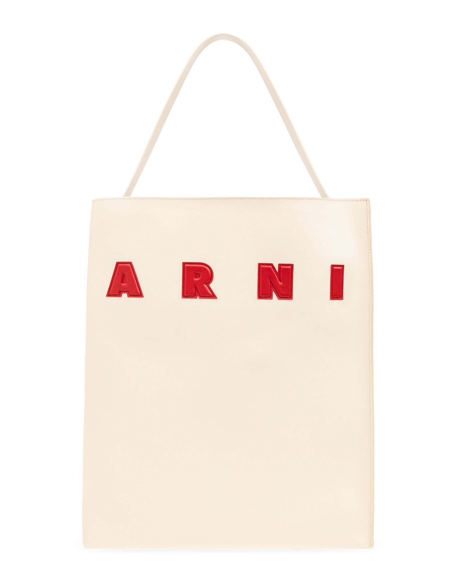 MARNI Schultertasche Damen Cremeweiß von MARNI