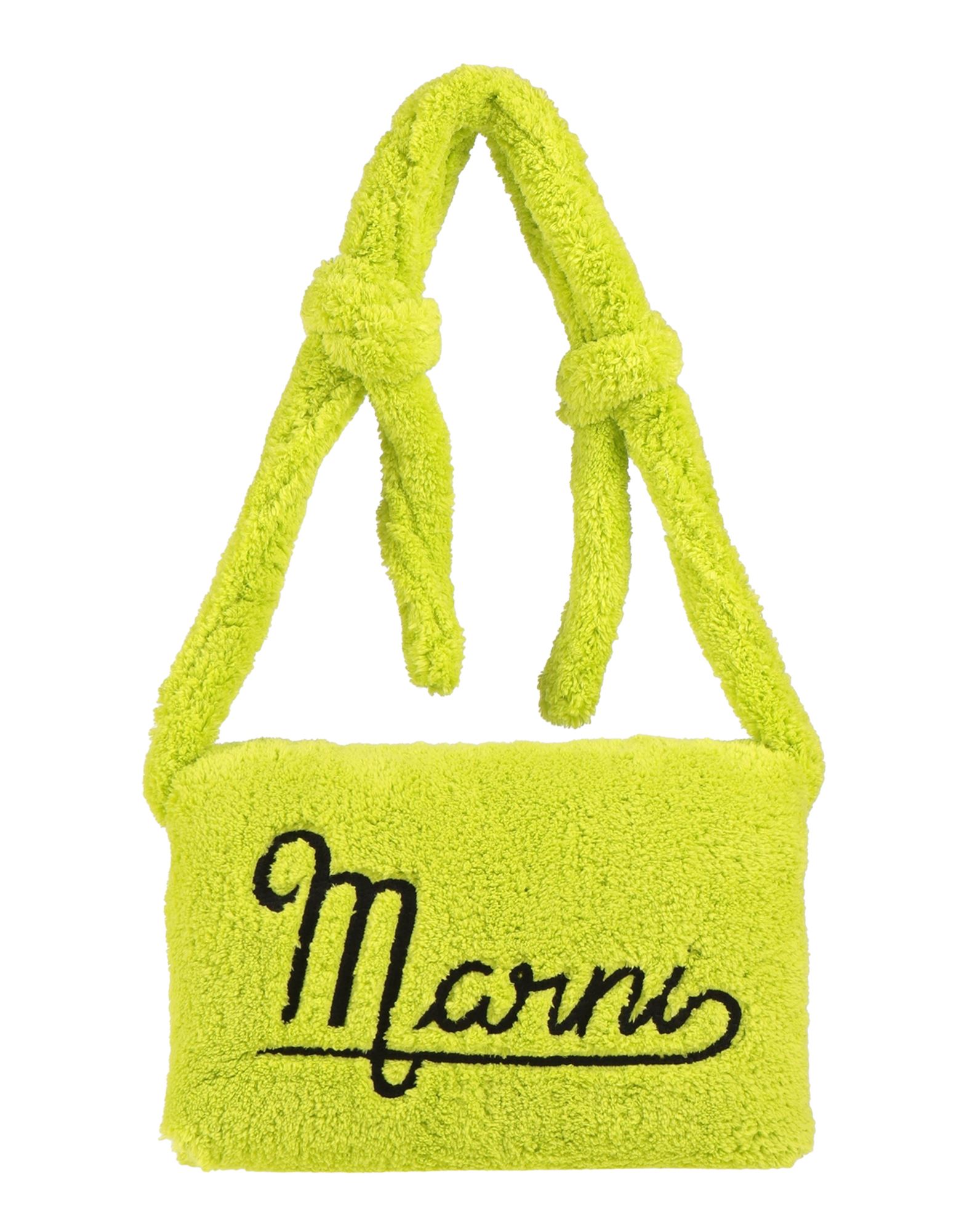 MARNI Schultertasche Damen Hellgrün von MARNI